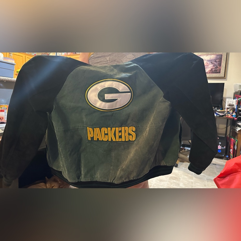 NFL official Green Bay Packers jacket